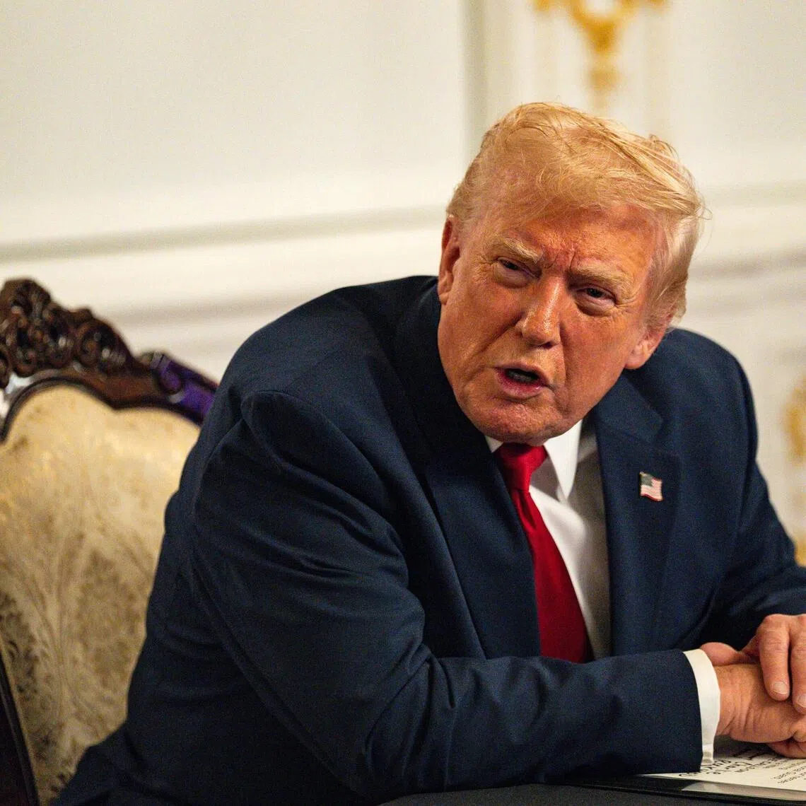 President Donald Trump says he will deport “any foreign national who is non-compatible with Western civilization”.
