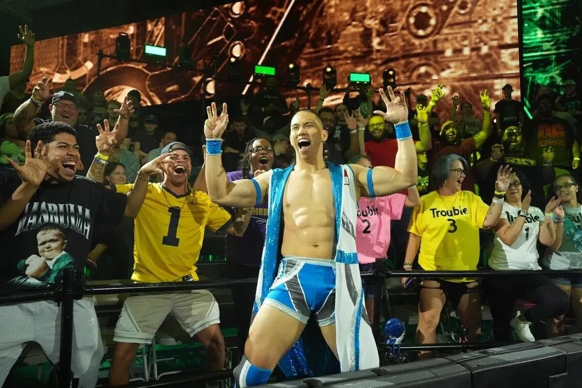 Singaporean Dante Chen’s run as WWE wrestler ends after 5 years