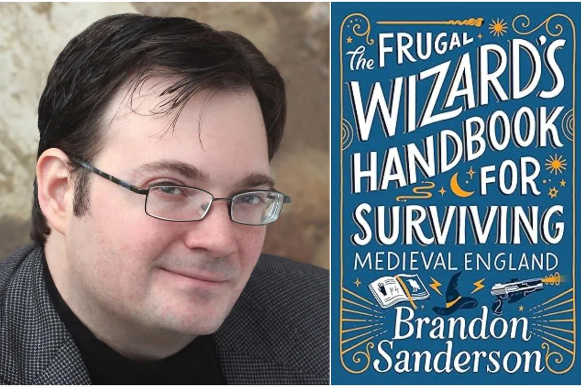 Brandon Sanderson's The Frugal Wizard’s Handbook For Surviving Medieval England is a standalone story outside of his famed Cosmere universe. 