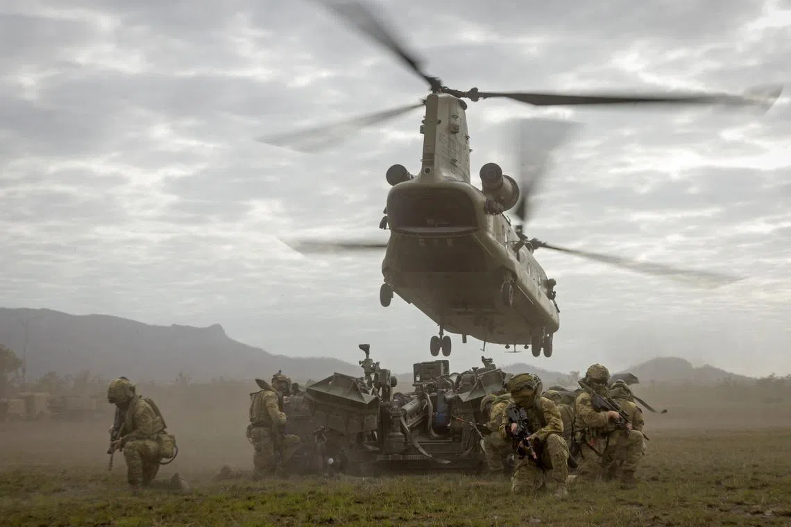 Australia said it would spend the A$7 billion to acquire the ship-borne SM-6 missile and the medium-range SM-2 Block III C missile.