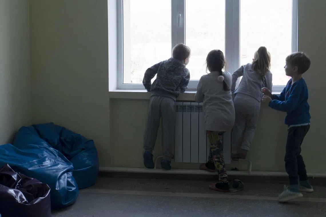 The court says Mr Putin bears individual criminal responsibility for the abduction and deportation of Ukrainian children.