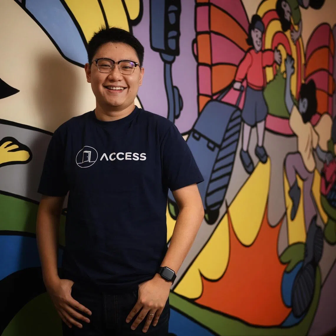 Clarence Ching believes that exposure to opportunities, mentors and professional networks could be just as or even more transformative as academic support.