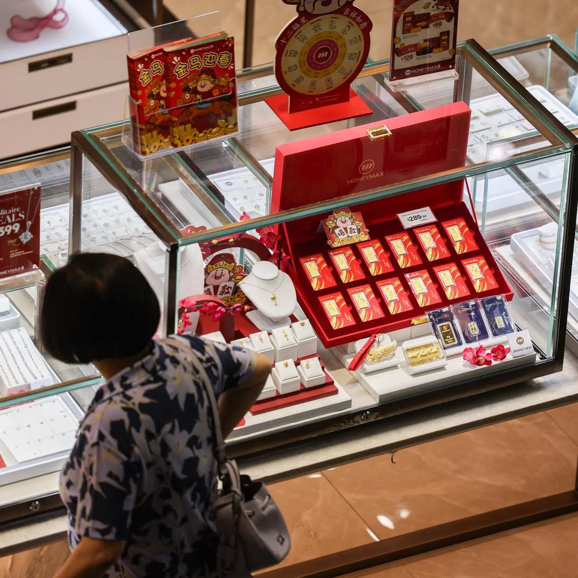 Bullion dealers, jewellers and pawnshops in Singapore said gold buying has surged amid geopolitical tensions and expectations of interest rate cuts. 