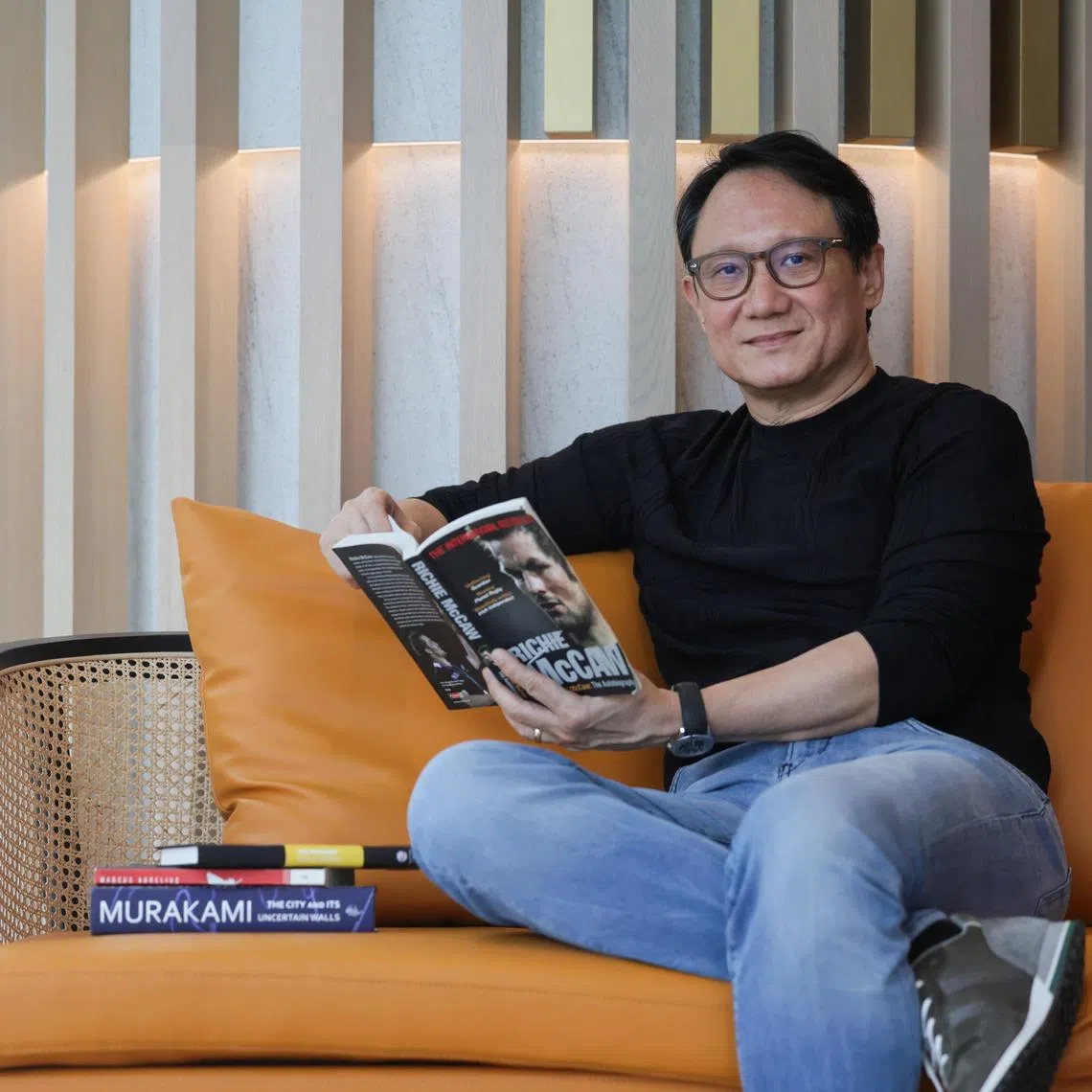 Alvin Lee, Maybank's country chief executive officer, has a habit of jumping a new book before finishing a read. 