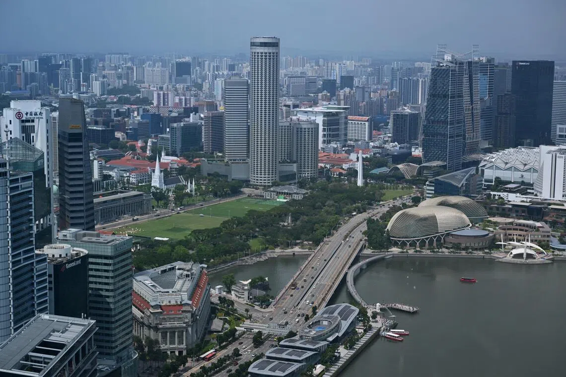 The Straits Times Index started the week on a relatively assured note, going through slight dips in the week before closing on Sept 25 at 5,710.65, up 27.28 points or 0.48 per cent.