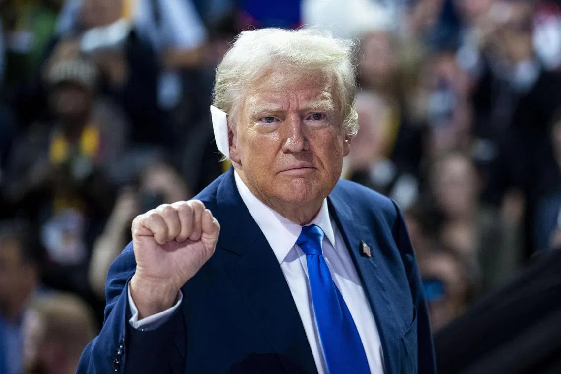 Former president Donald Trump's bruch with assassination has elevated him in the eyes of his supporters from a political leader to a man they believe is protected by God.