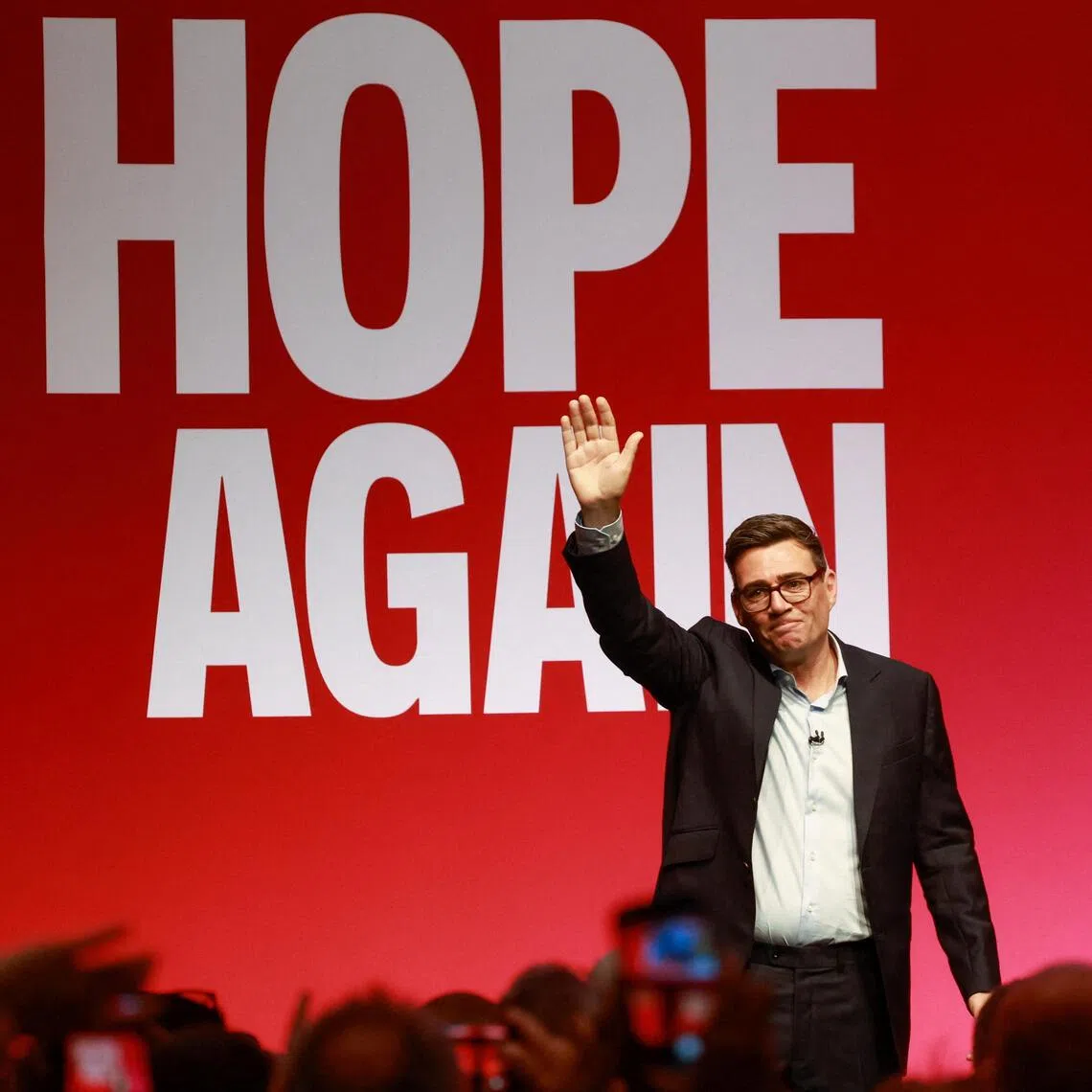 British Prime Minister Andy Burnham has long supported Britain ditching its first-past-the-post system, which requires a party to win at least 326 seats out of 650 to secure a majority in Parliament, in favour of proportional representation.
