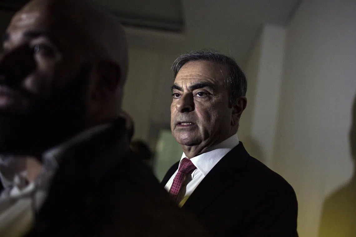 Carlos Ghosn has been living as a fugitive in Lebanon since 2019.  
