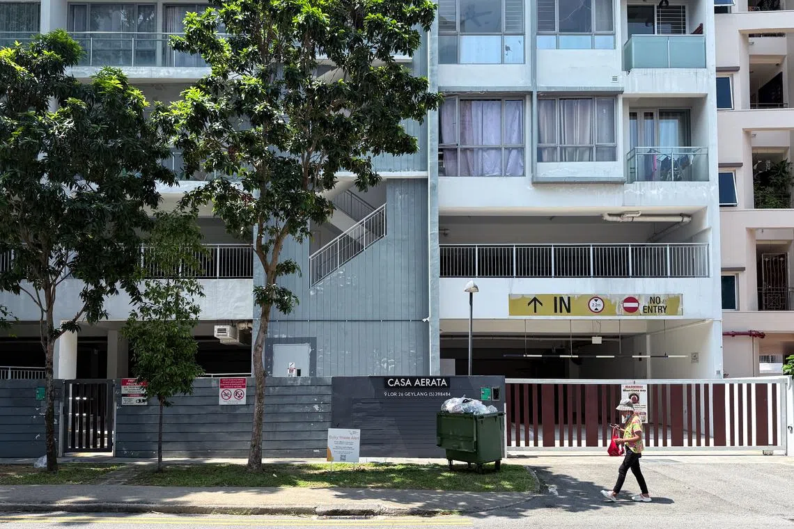 The affected owners said they received legal letters from the Casa Aerata condo’s management corporation strata title in April. 