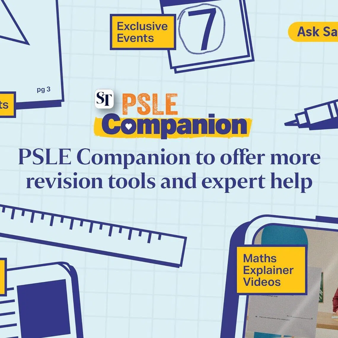 ST's PSLE Companion offers resources to help parents an navigate the national examination.