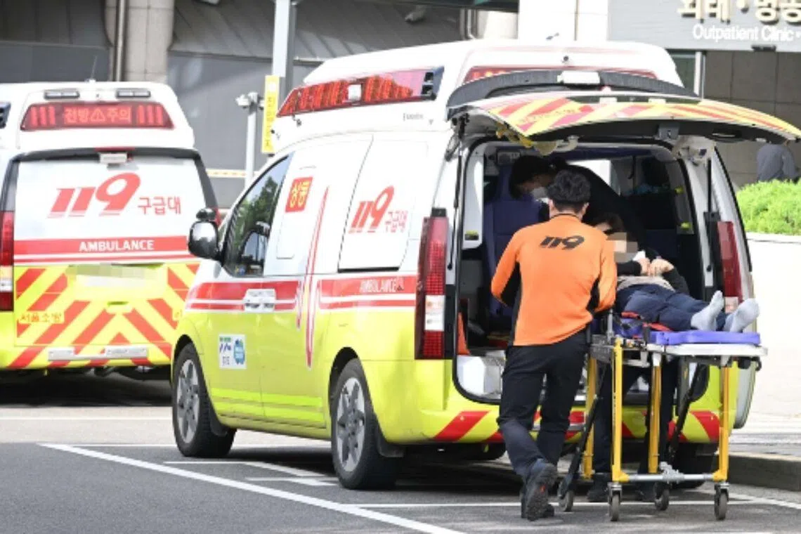 Pregnant South Korean woman loses baby after she was turned away by 6 hospitals