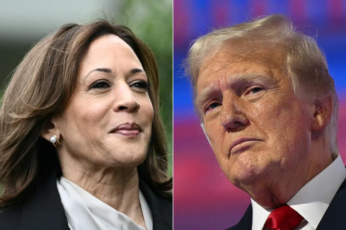 Former US president Donald Trump will hold his first campaign rally since V-P Kamala Harris emerged as his near-certain Democratic foe in the 2024 election. 