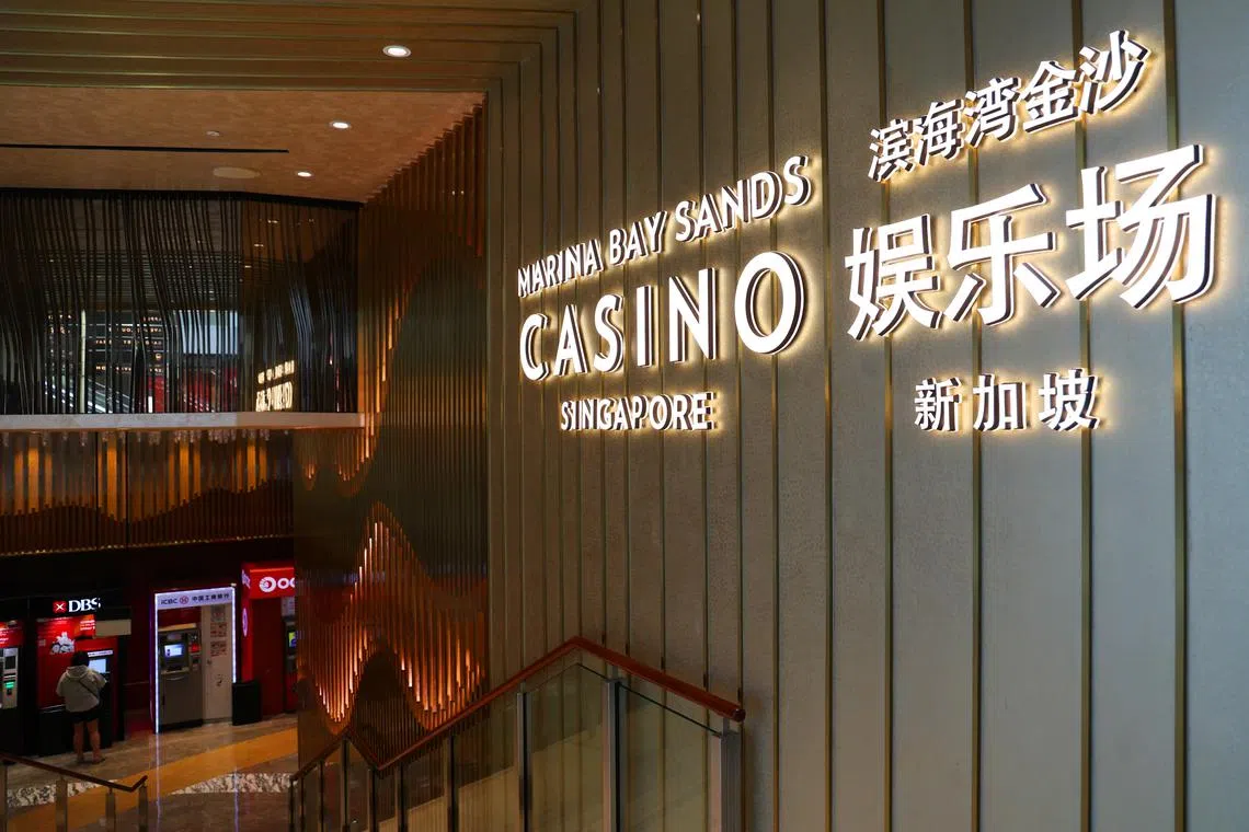 Hung Jung-Hao pleaded guilty to three charges under the Casino Control Act on Dec 6.