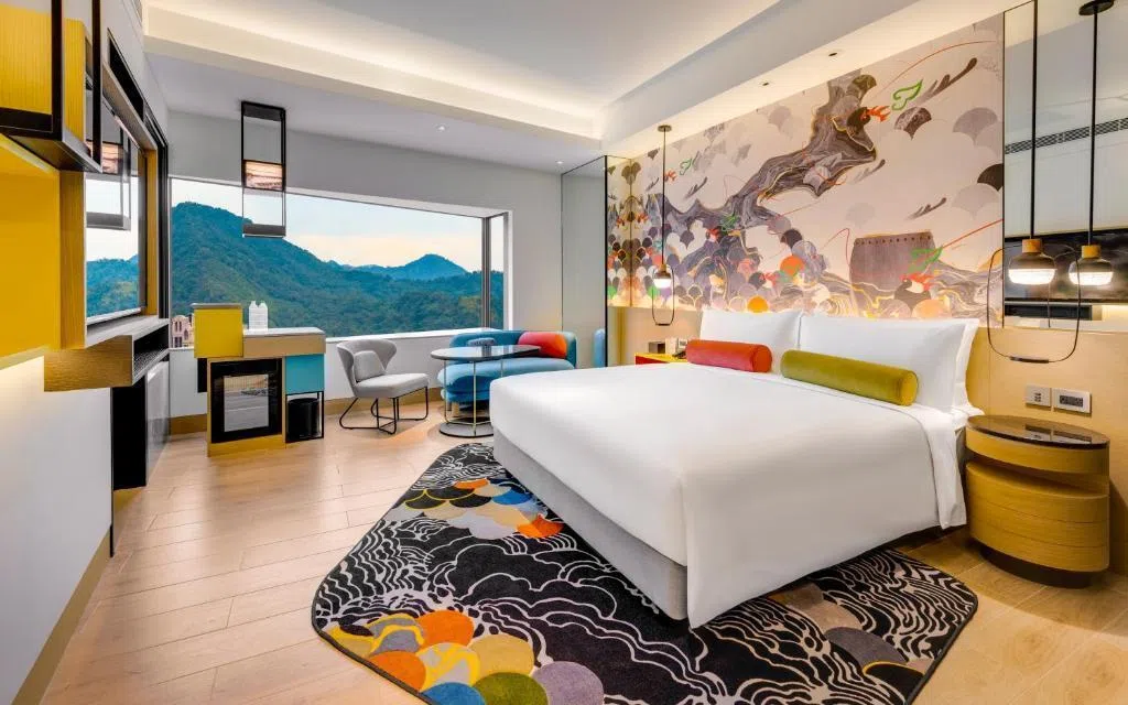 Best hotels in Taipei: Hotel Indigo Taipei North