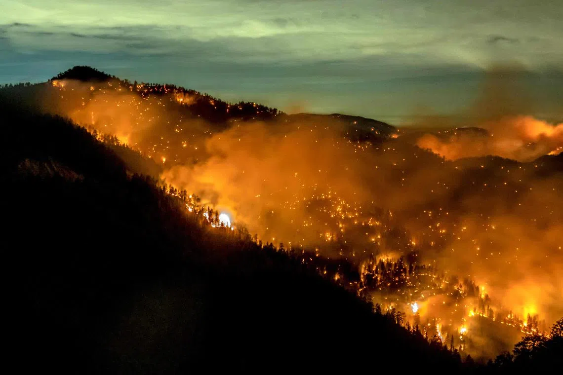 The threat of wild fires is causing US insurers to raise the fire insurance premium for homes that are located in California