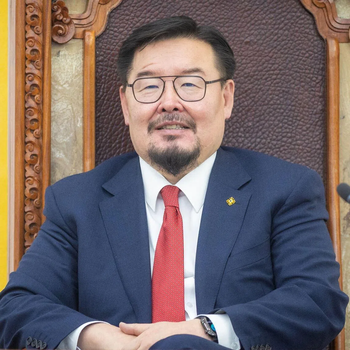 The Constitutional Court said a motion passed by Parliament on Oct 17 to dismiss PM Zandanshatar Gombojav had no legal basis.