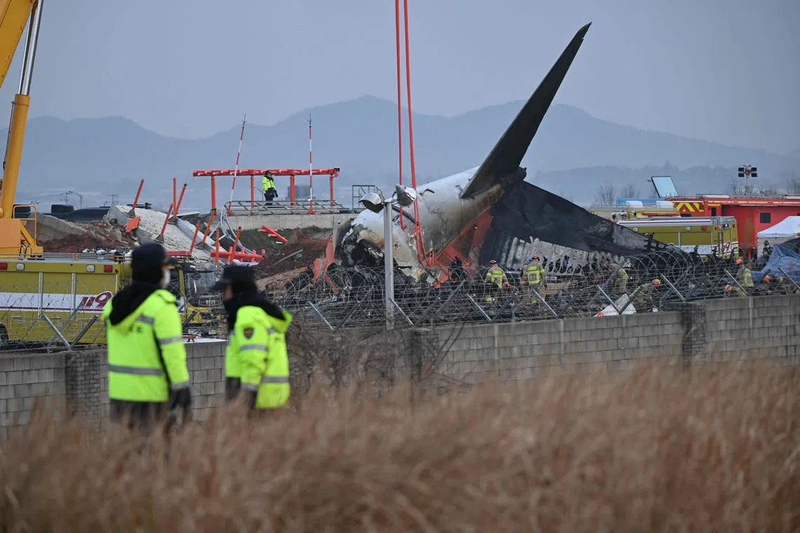 Investigators have not yet produced a final report into the deadliest air disaster on South Korean soil.