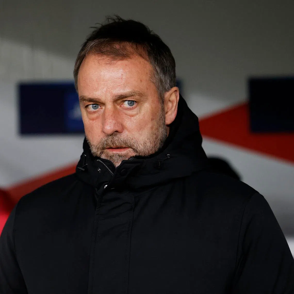 Soccer Football - UEFA Champions League - Slavia Prague v FC Barcelona - Fortuna Arena, Prague, Czech Republic - January 21, 2026 FC Barcelona coach Hansi Flick before the match REUTERS/David W Cerny
