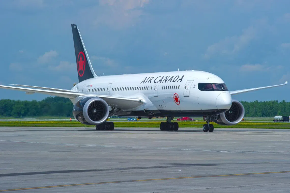The non-stop flight will operate four times a week on Air Canada's Boeing 787 Dreamliner fleet. 