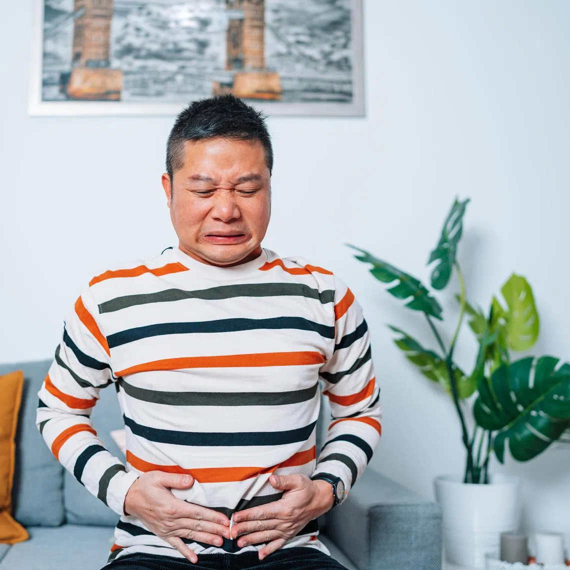 Changing your diet to bland, easily digested foods can help resolve diarrhoea.