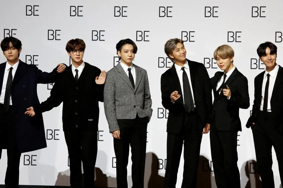 The boy band are widely considered South Korea’s biggest-ever cultural phenomenon.