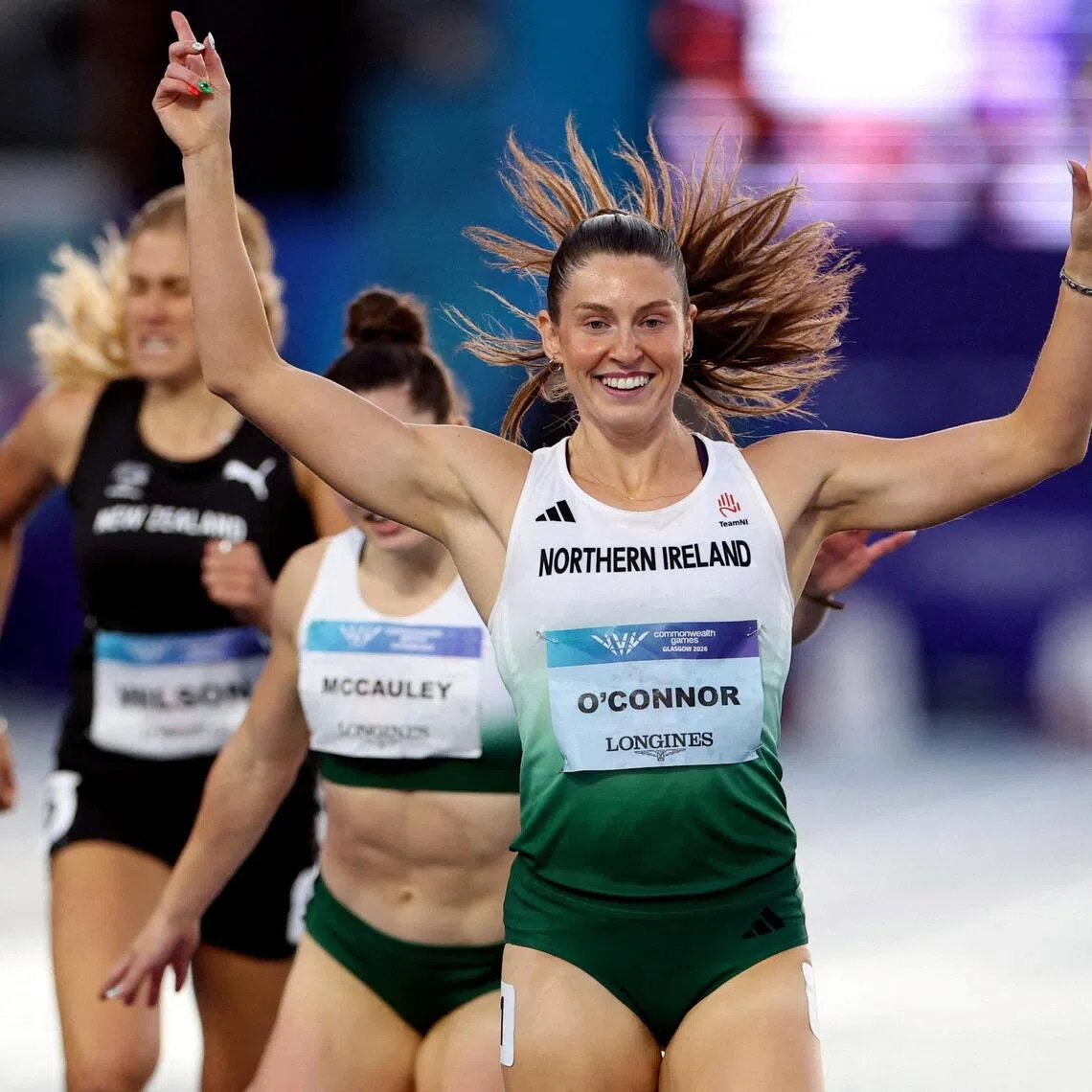 Kate O’Connor secured Northern Ireland’s first athletics Commonwealth gold medal since 1986.
