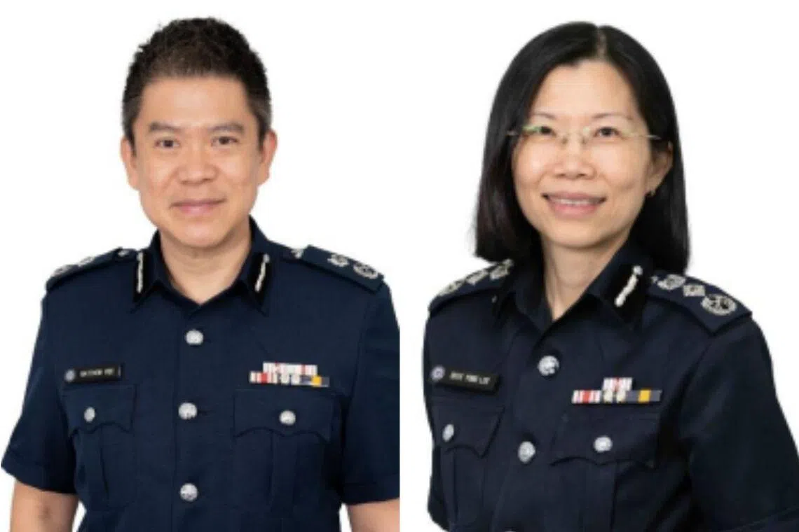Deputy commissioner of prisons Matthew Wee Yik Keong will take over Ms Shie Yong Lee as commissioner of prisons on April 1.