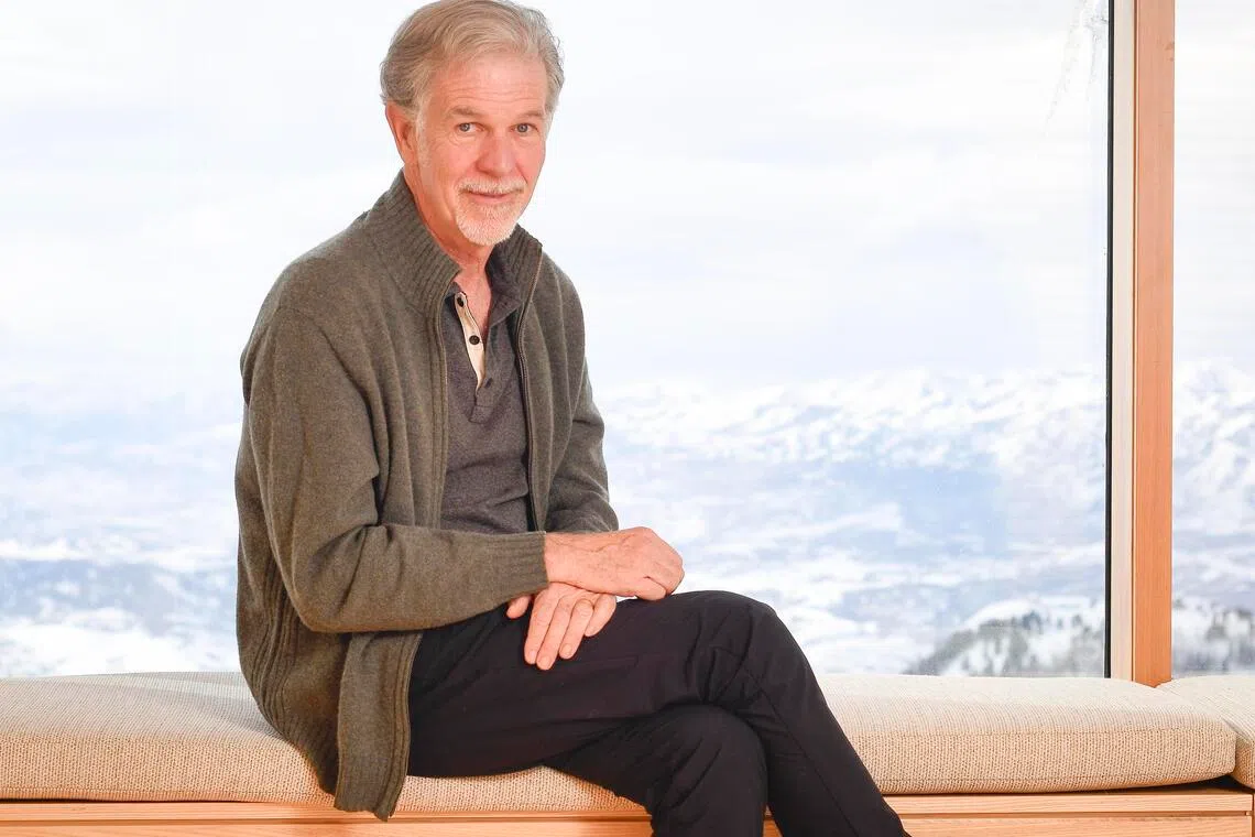 Netflix chief Reed Hastings will not stand for re-election at the streaming service's  annual meeting in June, and plans to focus on philanthropy and other pursuits.