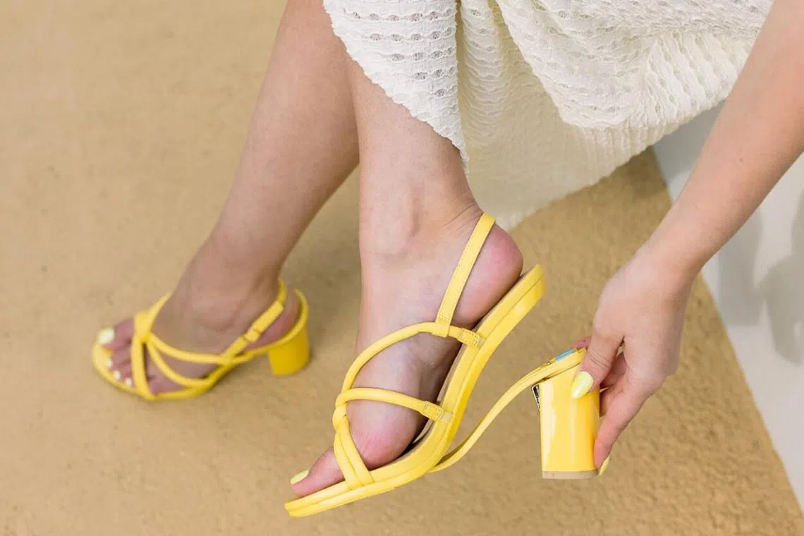 Ms Haley Pavone, who owns Pashion Footwear, said moving production out of China was not a viable option.