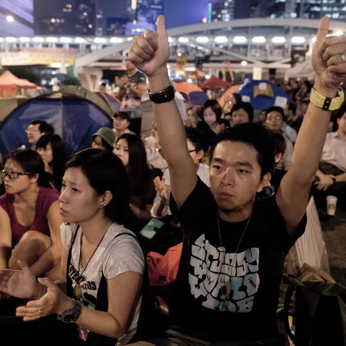 The Hong Kong Federation of Students played a leading role in mobilising the Chinese city’s student community to participate in social movements.