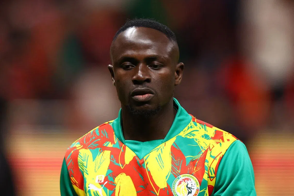 Soccer Football - CAF Africa Cup of Nations - Morocco 2025 - Final - Senegal v Morocco - Prince Moulay Abdellah Stadium, Rabat, Morocco - January 18, 2026 Senegal's Sadio Mane during the warm up before the match REUTERS/Siphiwe Sibeko
