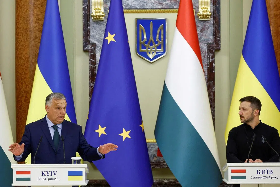 Hungary vote removes Ukraine's staunchest foe in EU