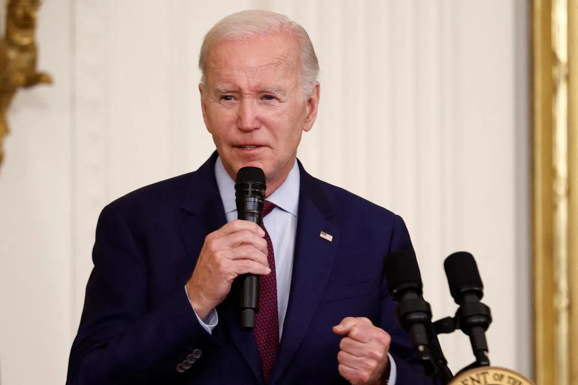 Advancing partnerships like the Quad remains a key priority for Mr Biden, said the White House. 