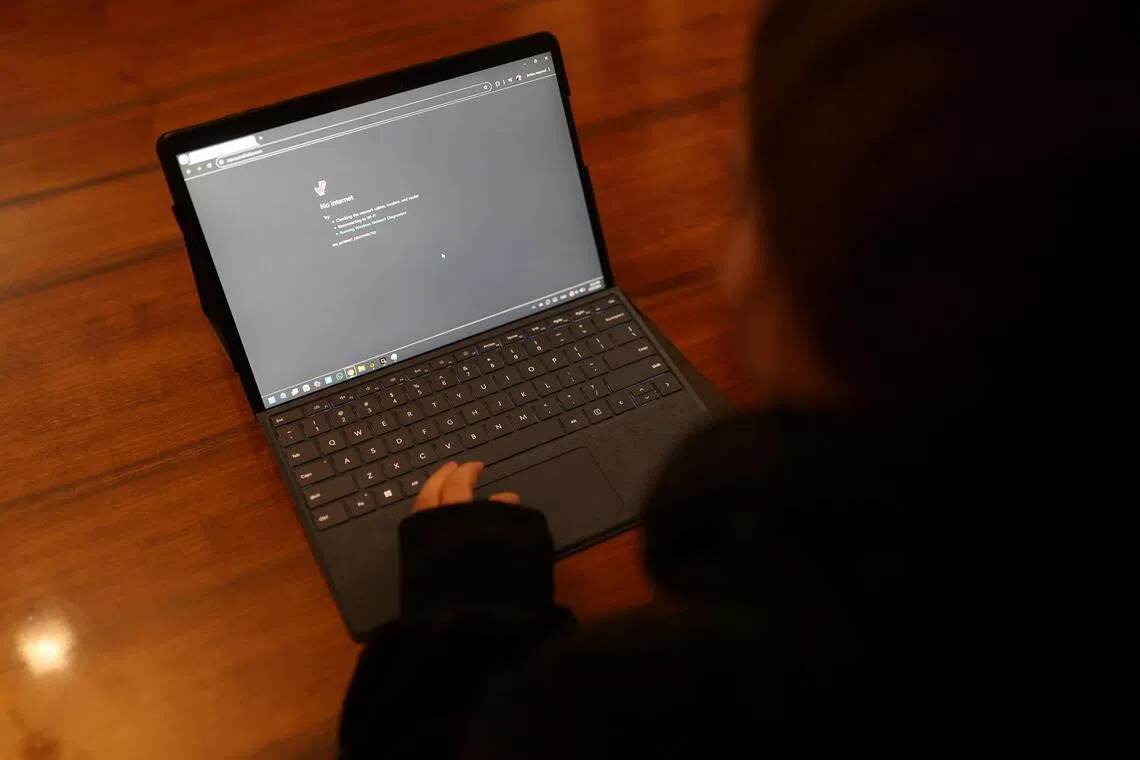 Iran 30 days into internet blackout, isolating millions amid war