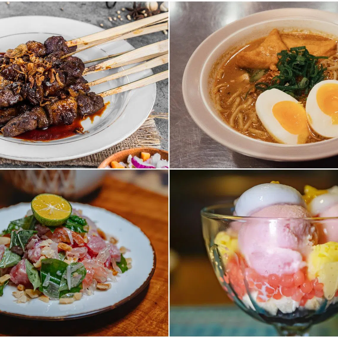 From street food stalls to high-end restaurants, new establishments regularly open in Jakarta.