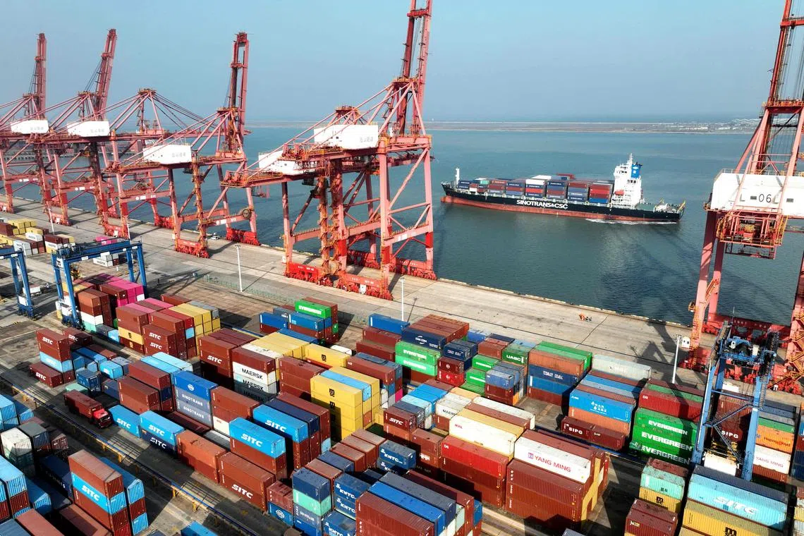 Donald Trump imposed tariffs on hundreds of billions of dollars worth of Chinese goods in 2018 and 2019 amid a bitter trade war.