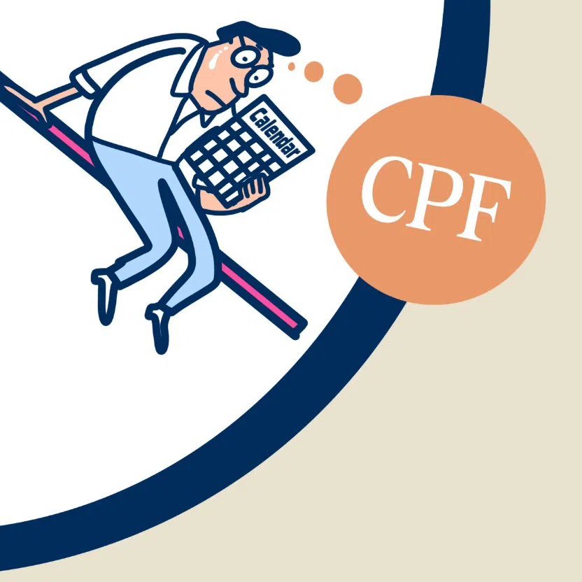 Employees should first verify whether their CPF contributions have been credited by checking their CPF statements through CPF online services.