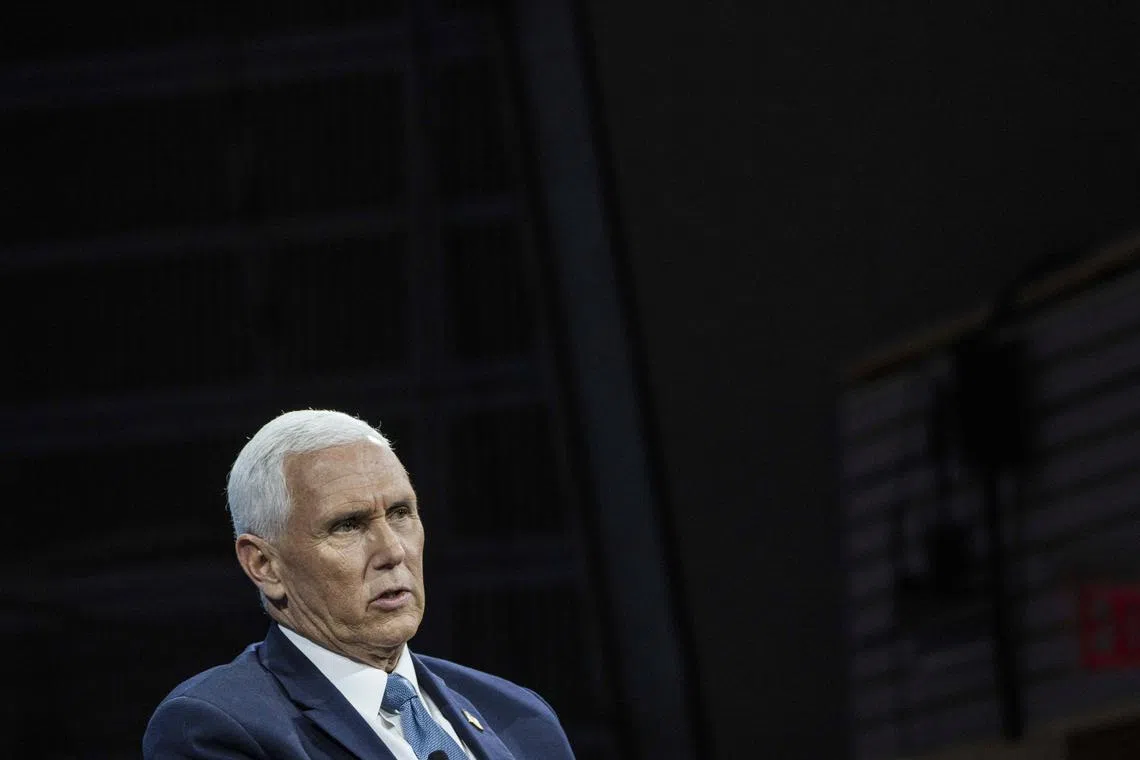  Former US vice-president Mike Pence appeared before a grand jury investigating former president Donald Trump’s role in efforts to overturn the 2020 election.