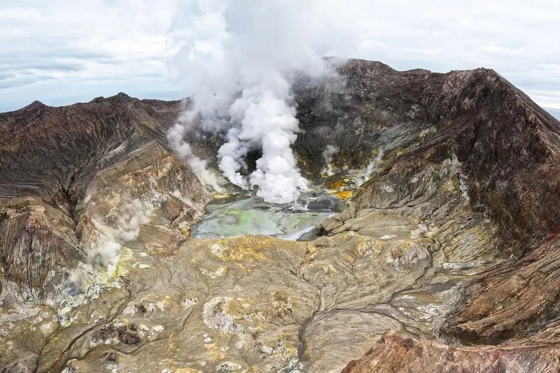 Tours have been banned on White Island since the 2019 eruption. The island’s closure has also had an impact on scientists’ work.