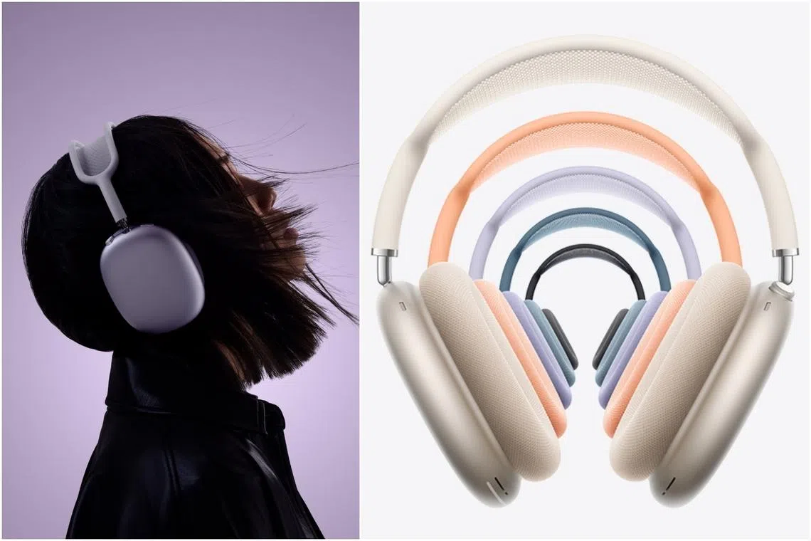 The new headphones will be available to order from March 25 in more than 30 countries.