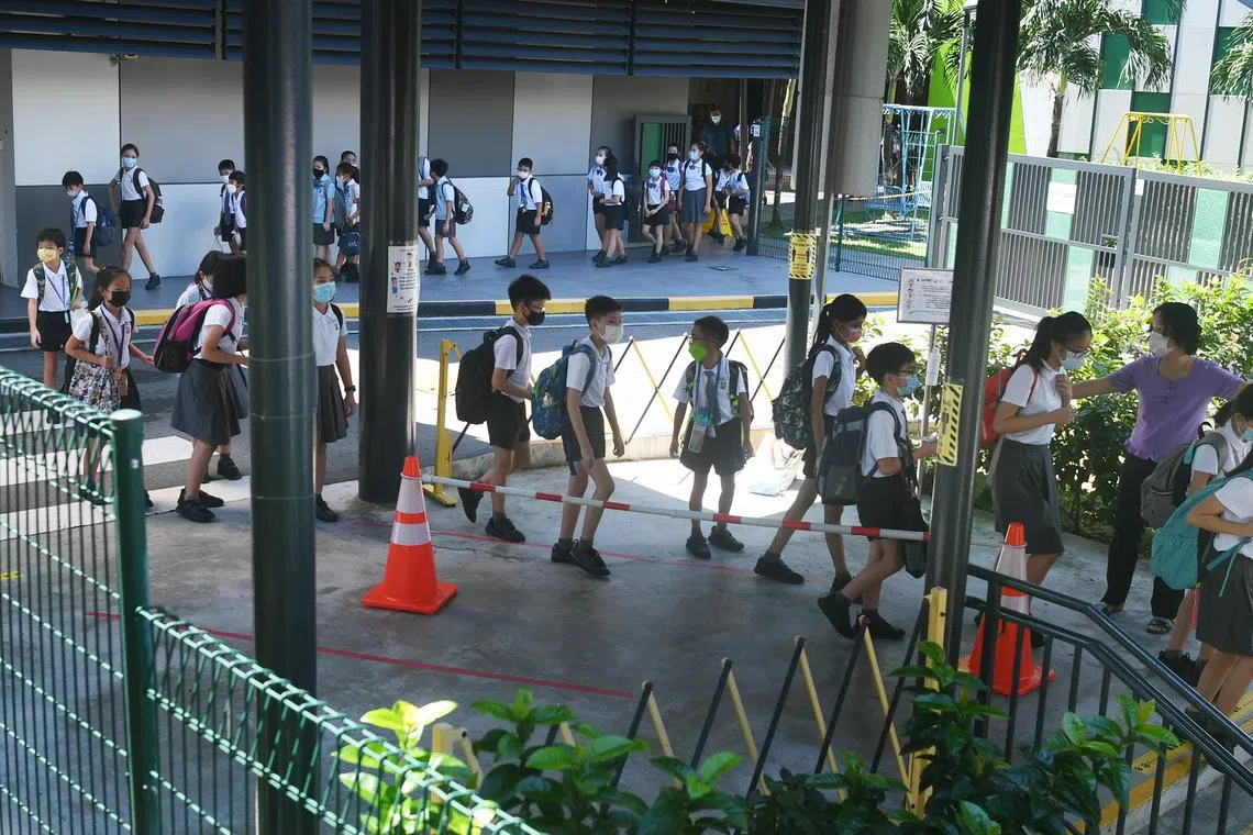 This is the fourth time students here have topped the charts across all categories in the Trends in International Mathematics and Science Study.