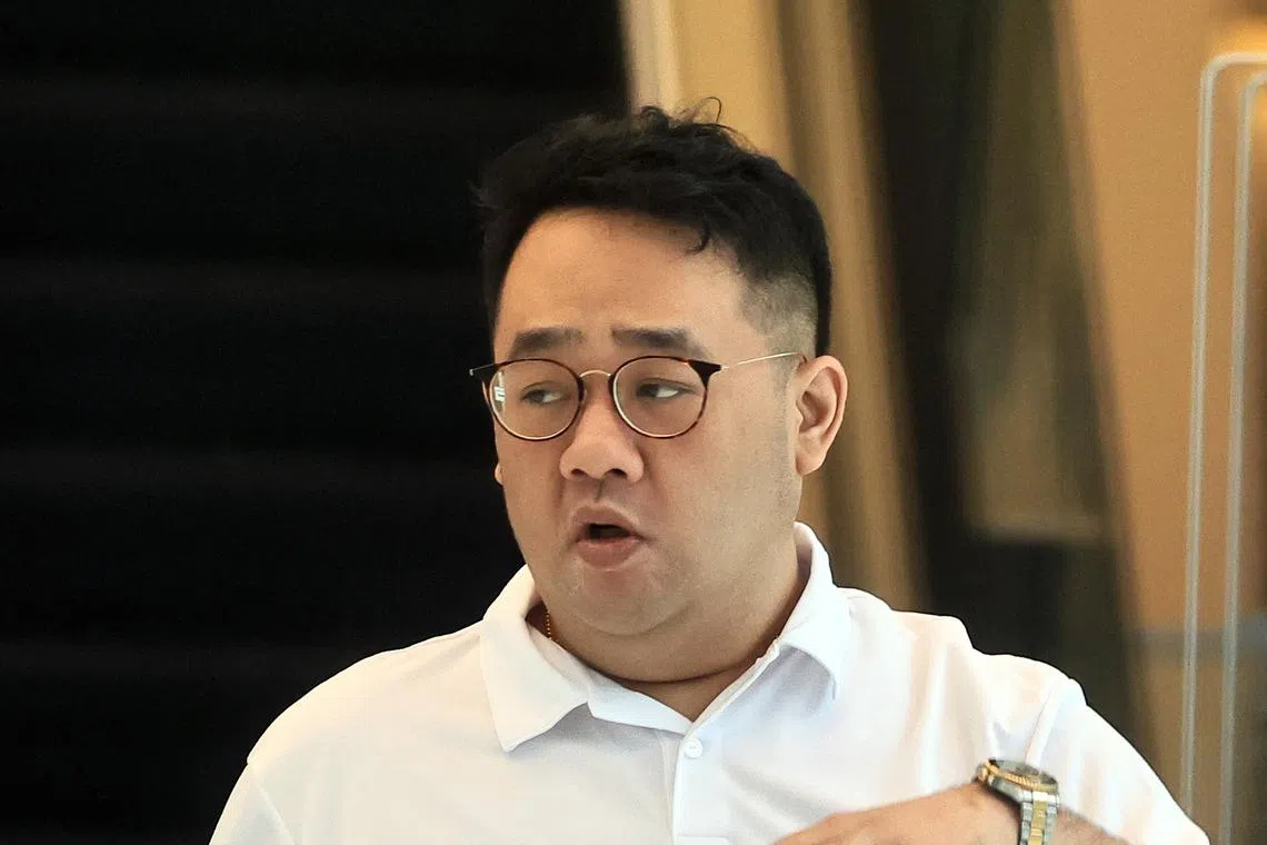 Kuok Chio was sentenced to 29 months’ jail on March 3, after he had earlier pleaded guilty to three charges. 