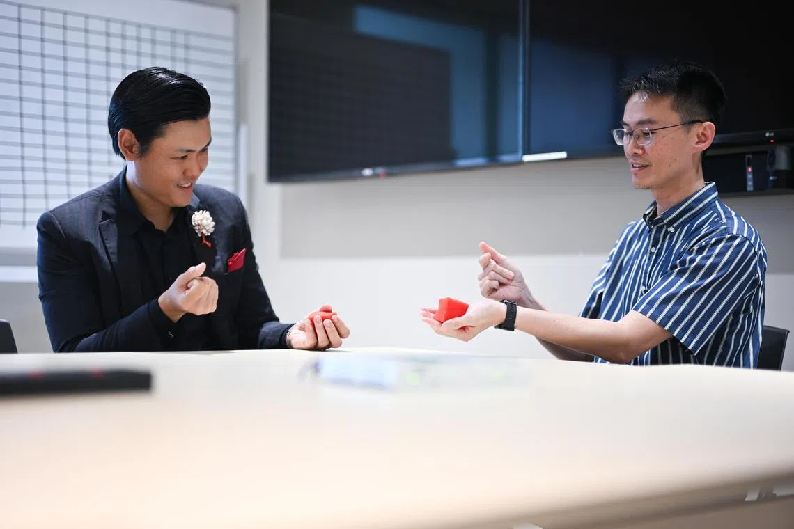 ST20241105-202488200126-Lim Yaohui-Chin Soo Fang-sfmagic/

(ST PHOTO: LIM YAOHUI)