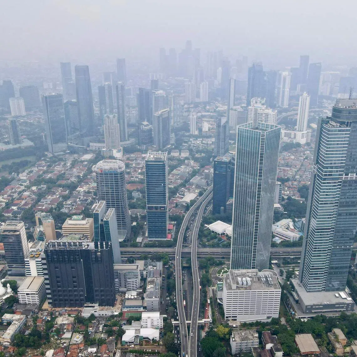 Jakarta has consistently ranked among the most polluted cities in the world in recent years.