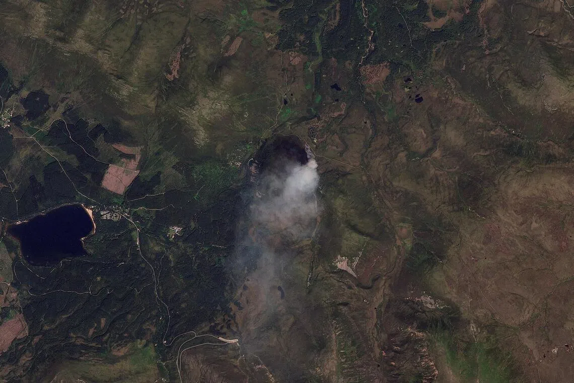 Scotland orders evacuation as firefighters battle ‘major’ wildfire in Cairngorms National Park