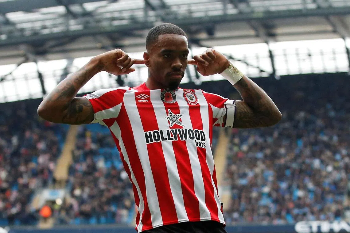 Brentford's Ivan Toney is already facing a lengthy ban after being charged with 232 alleged breaches of betting rules over a four-year period.