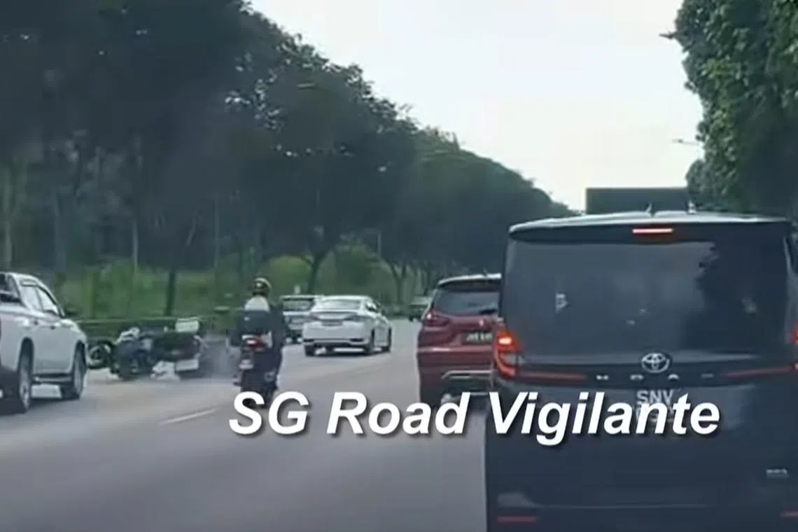 2 taken to hospital following multi-vehicle collision on SLE
