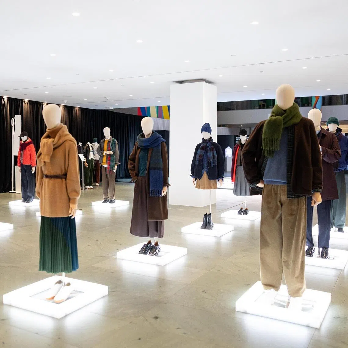 aclife25 - Uniqlo LifeWear Day 2025 exhibition

Credit: UNIQLO