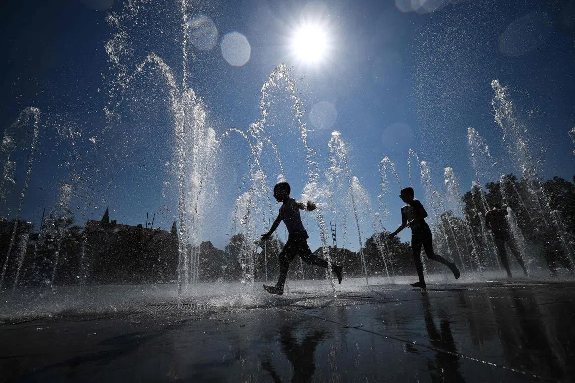 Temperatures are expected to rise to between 40 and 42 deg C on Tuesday afternoon in the southern departments of France.