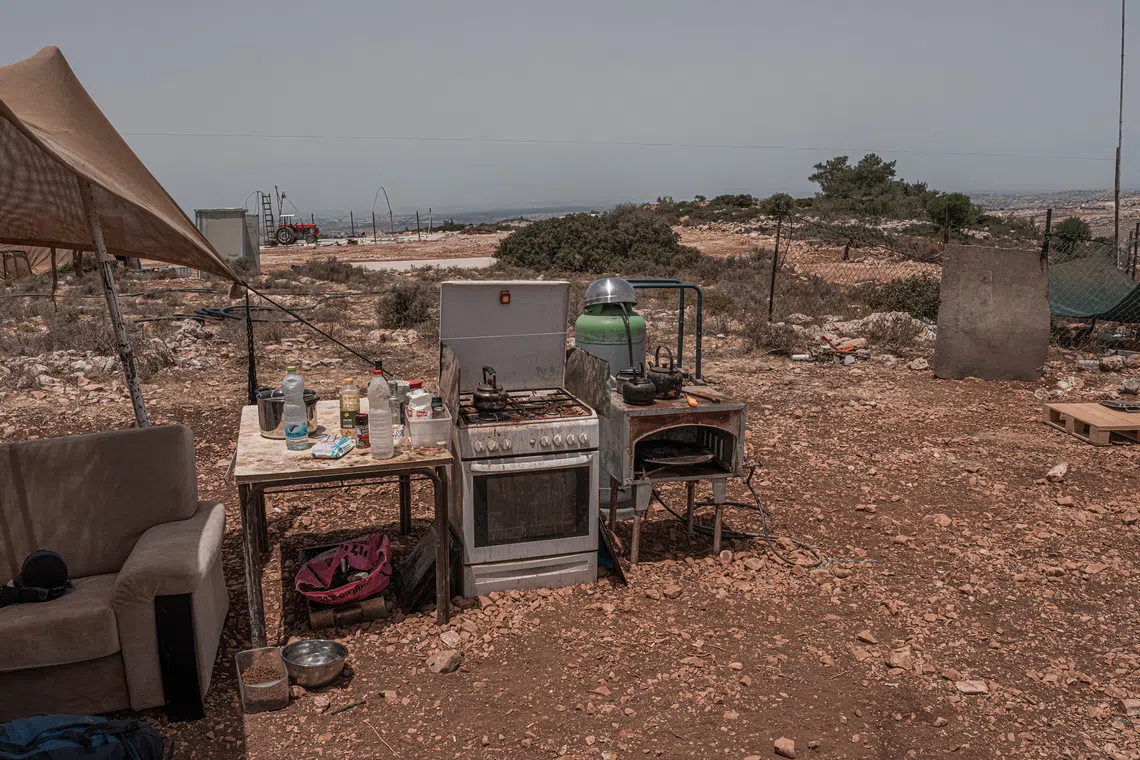 Israel has rejected claims that Israeli settlements in the occupied West Bank are violate international law.